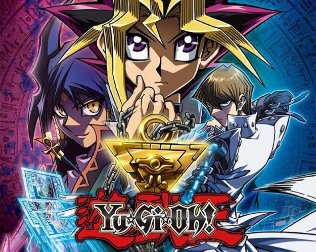 An image of cast of Yu-gi-Oh.